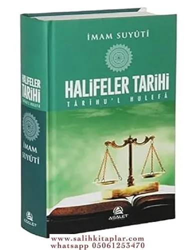 Halifeler Tarihi  - Tarihul Hulefa تاريخ الخلفاء