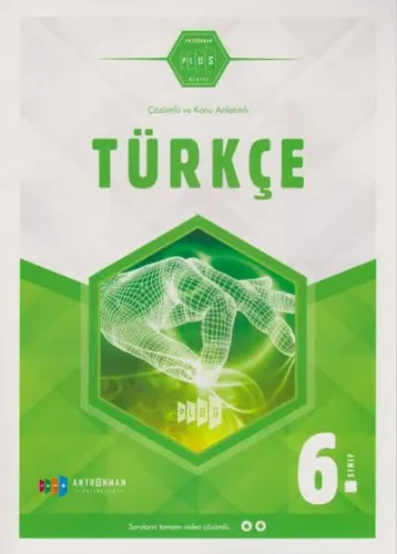 Antrenman 6. Sınıf Türkçe Çözümlü ve Konu Anlatımlı