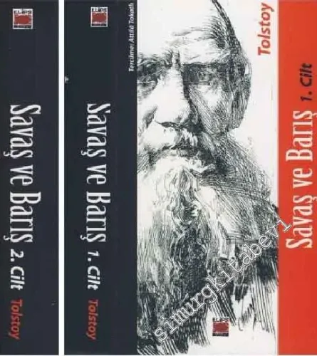 Savaş ve Barış 2 Cilt TAKIM -