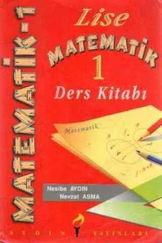 Lise Matematik 1 Ders Kitabı