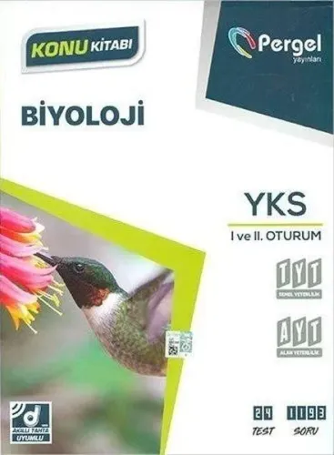 Pergel Yayınları YKS TYT AYT Biyoloji Konu Kitabı