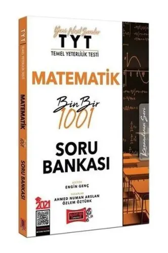 TYT Matematik 1001 Soru Bankası