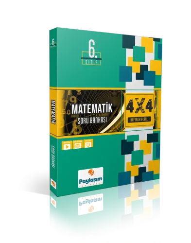 PAYLAŞIM 6.SINIF MATEMATİK SORU BANKASI