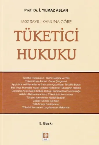 Tüketici Hukuku