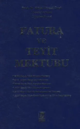 Fatura Ve Teyit Mektubu
