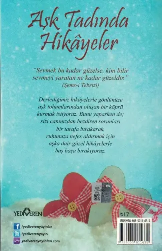 Aşk Tadında Hikayeler Akif Bayrak Yediveren Yayınları %46 indirimli