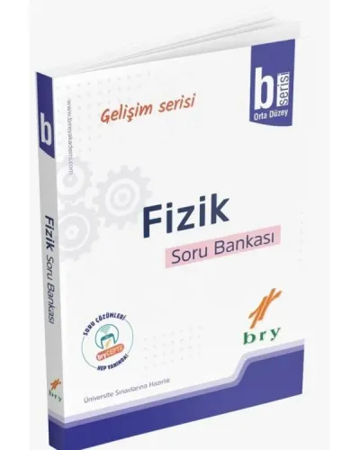 Gelişim Serisi Fizik B Serisi Soru Bankası Birey Yayınları