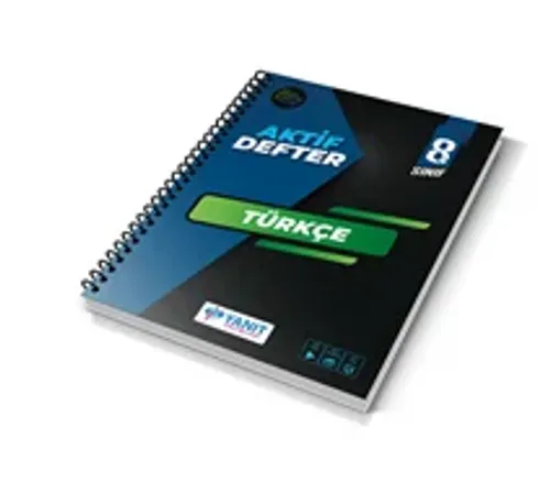 YANIT 8. SINIF TÜRKÇE AKTİF DEFTER