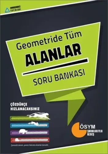Sıradışı Analiz Yayınları Geometride Tüm Alanlar Soru Bankası Sıradışı Analiz