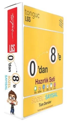 Tonguç Akademi 0 dan 8 e Hazırlık Seti