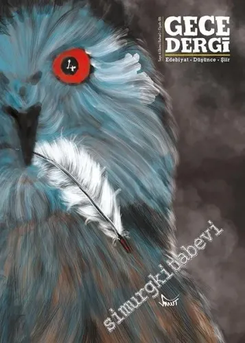 Gece Dergisi: Edebiyat Düşünce Şiir -  Sayı: 4      Mayıs