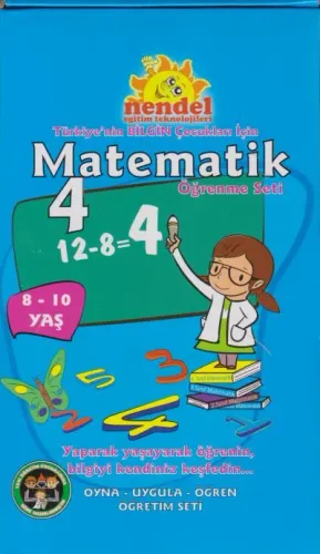 Nendel 4. Sınıf Matematik Deney Seti 8-10 Yaş