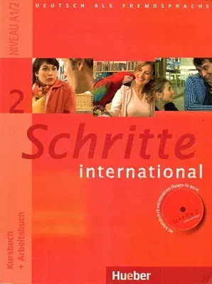 Schritte 2 International Kursbuch + Arbeitsbuch