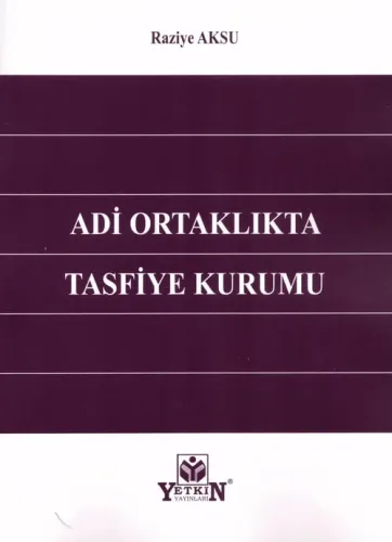 Adi Ortaklıkta Tasfiye Kurumu