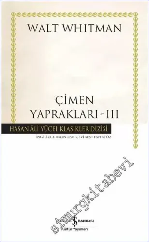 Çimen Yaprakları 3 CİLTLİ -         2023