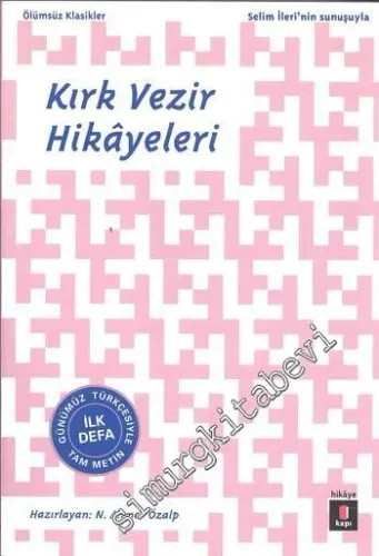 Kırk Vezir Hikâyeleri -
