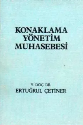 Konaklama Yönetim Muhasebesi