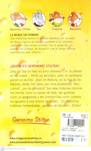 La Momia Sin Nombre Anonim