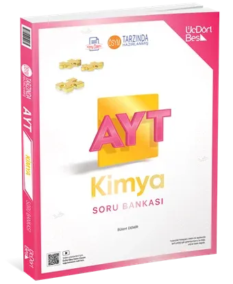 345 - AYT KİMYA SORU BANKASI - GÜNCEL BASKI
