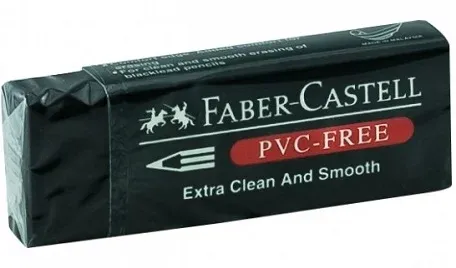 FABER CASTELL SİYAH SİLGİ Büyük 7089/20