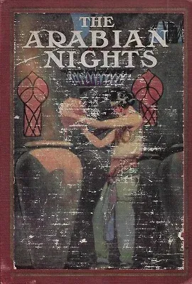 The Arabian Nights - 1924 Yılı Basımı Ciltli Kitap