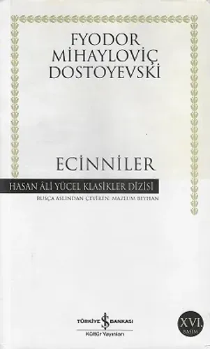 Ecinniler - Hasan Ali Yücel Klasikleri