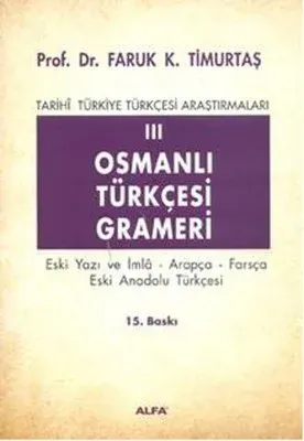 Osmanlı Türkçesine Gremeri 3