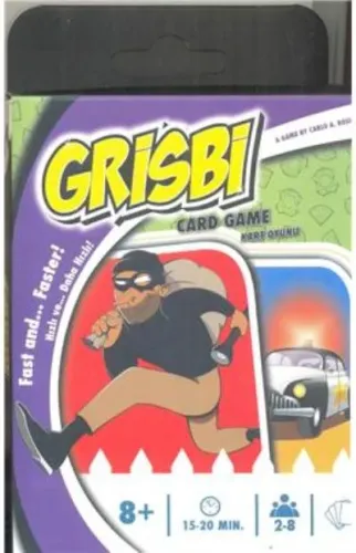 Grisbi 110 Oyun Kartı