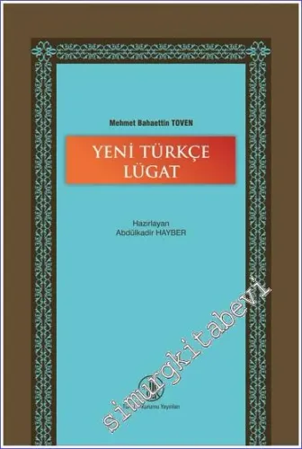 Yeni Türkçe Lügat -         2023