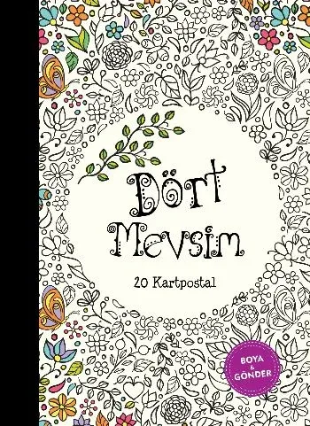 Dört Mevsim-20 Kartpostal