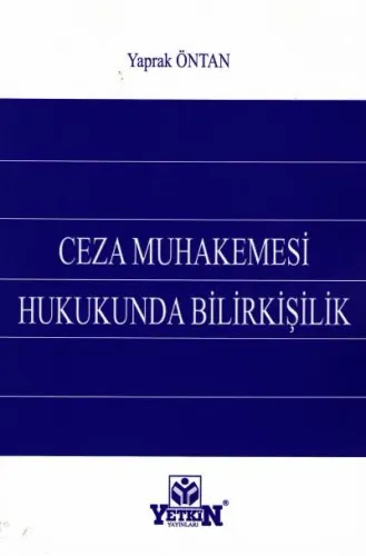 Ceza Muhakemesi Hukukunda Bilirkişilik