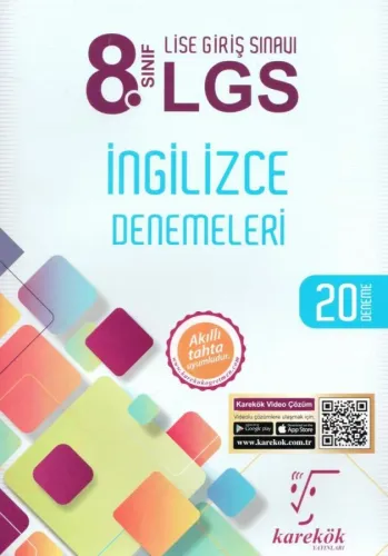 Karekök 8.Sınıf LGS İngilizce Denemeleri