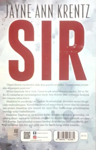 Sır Jayne Ann Krentz Eksik Parça