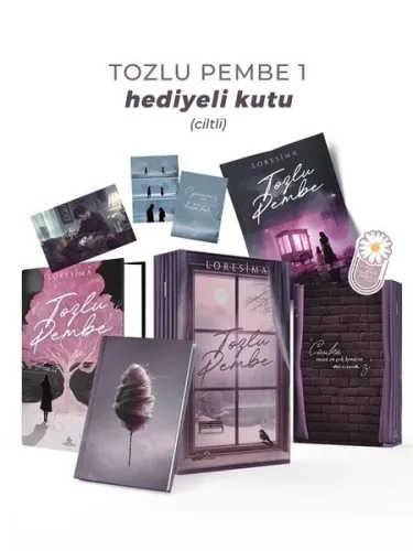 Tozlu Pembe 1 (Hediyeli Kutu)
