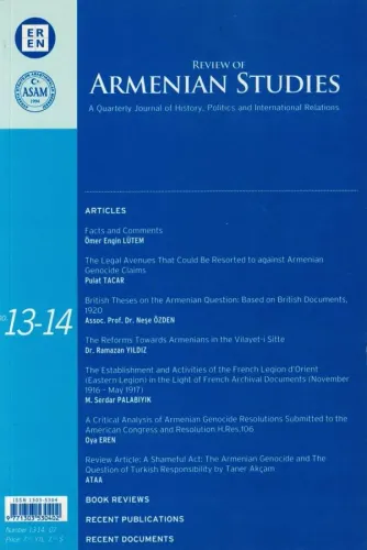 Armenian Studies