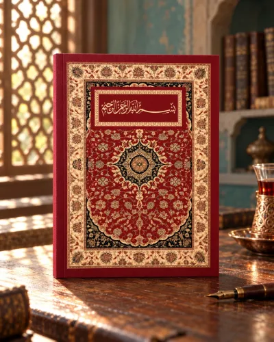 Defter sarı yaldızlı