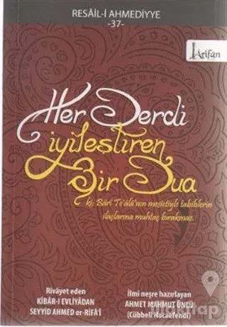 Her Derdi İyileştiren Bir Dua