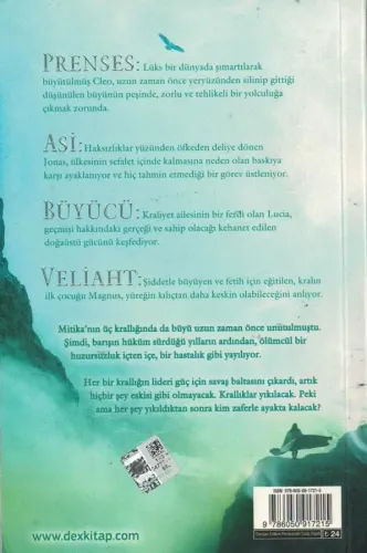 Yıkılan Krallıklar Morgan Rhodes Doğan Egmont %77 indirimli