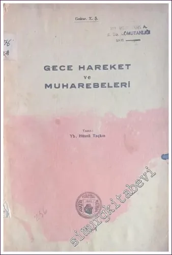 Gece Hareket ve Muharebeleri -        1941