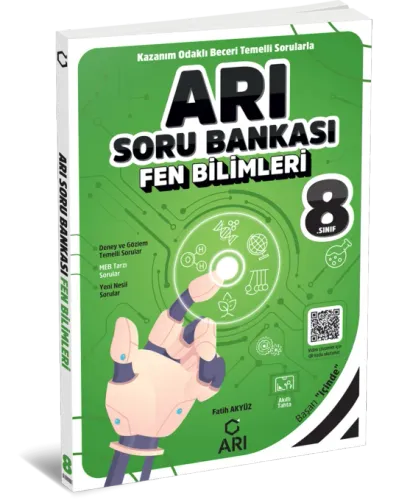 8. Sınıf Fen Bilimleri Arı Soru Bankası