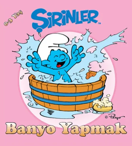 Şirinler - Banyo Yapmak