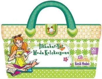 Lili Chantilly Küçük Modacı-İlkbahar-Yaz Moda Keleksiyonu