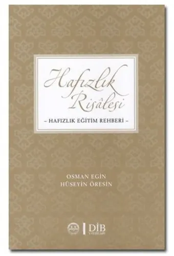 Hafızlık Risalesi Hafızlık Eğitim Rehberi