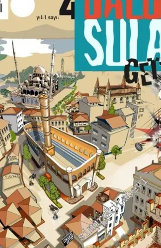 Haftalık Çizgi Roman Dergisi Dalgın Sular: Getto'da İnfilak - Sayı: 4; Yıl: 1