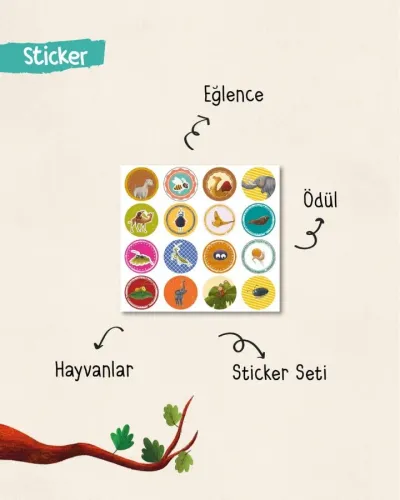 Kuran-ı Kerim'den Hikayeler - 7 Kitap, Ahşap Oyuncak ve Sticker - Kutu Kuran-ı Kerim'den Hikayeler - 7 Kitap, Ahşap Oyuncak ve Sticker - Kutu