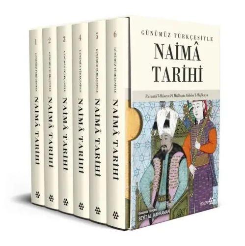 Günümüz Türkçesiyle Naima Tarihi Seti - 6 Kitap Takım