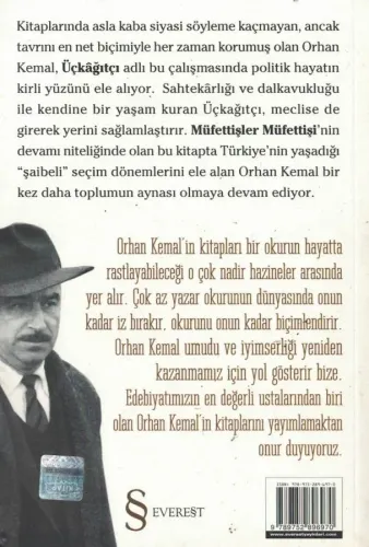 Üçkağıtçı-Müfettişler Müfettişi 2 Orhan Kemal Everest Yayınları %60 in