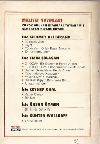 Tarikatlar Ahmet Güner Milliyet %58 indirimli