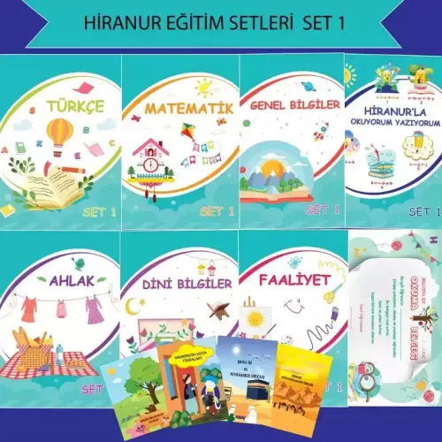 Hiranur Eğitim Seti 1. Sınıf