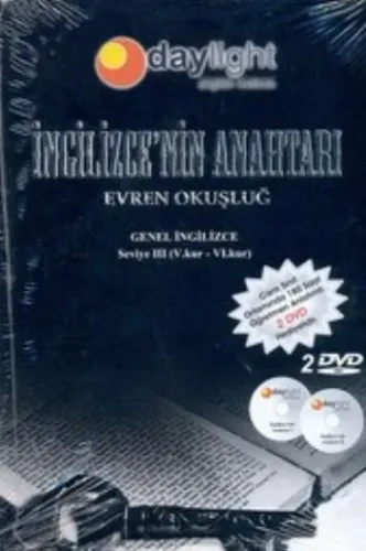 İngilizce Anahtarı-Genel İngilizce Seviye:3